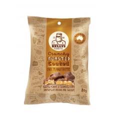 Kelly's Candy Choc Peanut Brittle 80g - Box of 32 units - $2.00/Unit + GST